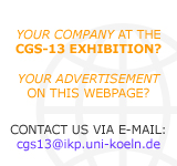 Advertise on cgs13-Webpage!